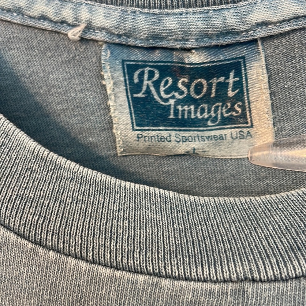 VTG Single Stitch Arizona Tucson Saguaro Cactus RESORT IMAGES USA Graphic TShirt - Picture 2 of 11
